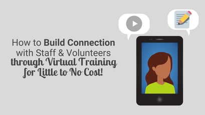 How to Build Stronger Staff and Volunteer Relationships | CharityHowTo