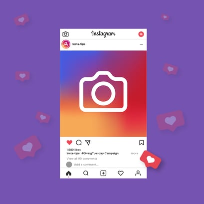 Insta-tips for using Instagram for your #GivingTuesday Campaign