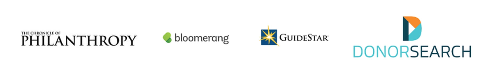 Asking Matters has been featured in The Chronicle of Philanthropy, Bloomerang, GuideStar, and DonorSearch